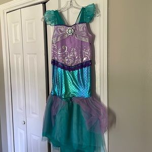 Ariel, the little mermaid costume from Disney store size 9/10 girls